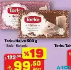 TORKU HELVA 500 G